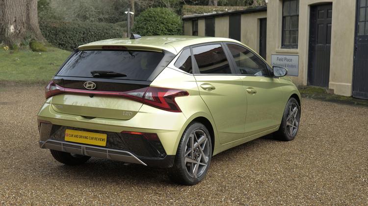 HYUNDAI I20 HATCHBACK 1.0T GDi 90 Black Line 5dr DCT